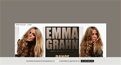 Desktop Screenshot of graahnen.blogg.se
