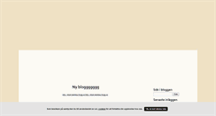 Desktop Screenshot of eliiiiinnjaoo.blogg.se