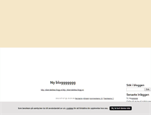 Tablet Screenshot of eliiiiinnjaoo.blogg.se