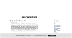 Desktop Screenshot of georgjensen.blogg.se