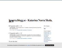 Tablet Screenshot of knorra.blogg.se
