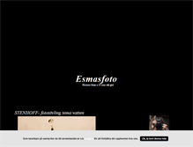Tablet Screenshot of esmasfoto.blogg.se