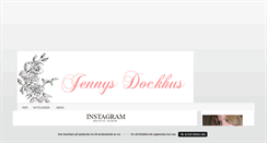 Desktop Screenshot of jennysdockhus.blogg.se