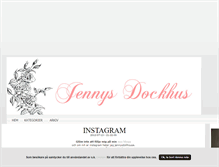 Tablet Screenshot of jennysdockhus.blogg.se