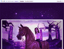 Tablet Screenshot of aliciastarstable.blogg.se