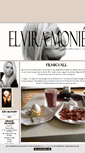 Mobile Screenshot of elviramonie.blogg.se