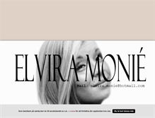 Tablet Screenshot of elviramonie.blogg.se