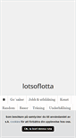 Mobile Screenshot of lotsoflotta.blogg.se