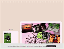 Tablet Screenshot of msn.blogg.se