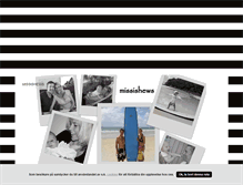 Tablet Screenshot of missishews.blogg.se