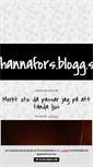 Mobile Screenshot of hannafors.blogg.se