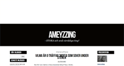 Desktop Screenshot of ameyzzing.blogg.se