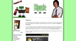 Desktop Screenshot of bippsie.blogg.se