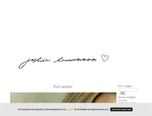 Tablet Screenshot of juuuliala.blogg.se