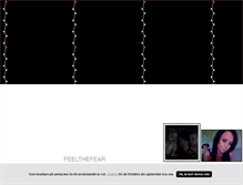 Tablet Screenshot of feelthefear.blogg.se
