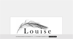 Desktop Screenshot of loyuise.blogg.se