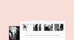 Desktop Screenshot of beautybysandra.blogg.se