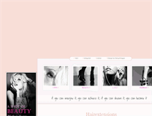 Tablet Screenshot of beautybysandra.blogg.se
