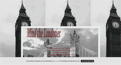 Desktop Screenshot of mindthelondoner.blogg.se