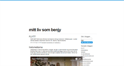 Desktop Screenshot of benjy.blogg.se