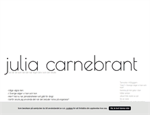 Tablet Screenshot of juliahelenasofia.blogg.se
