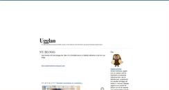 Desktop Screenshot of annahoy.blogg.se