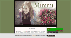 Desktop Screenshot of mimij.blogg.se