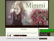 Tablet Screenshot of mimij.blogg.se