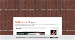Desktop Screenshot of mullemeck.blogg.se