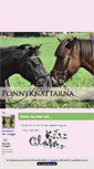 Mobile Screenshot of ponnyknattarna.blogg.se