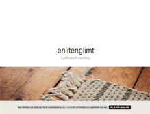 Tablet Screenshot of enlitenglimt.blogg.se