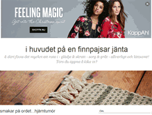 Tablet Screenshot of annikasaari.blogg.se