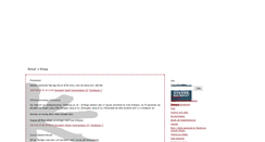 Desktop Screenshot of bel.blogg.se