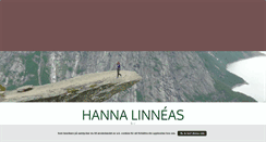 Desktop Screenshot of hannabryngelsson.blogg.se