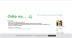 Desktop Screenshot of odlanu.blogg.se