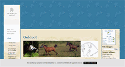 Desktop Screenshot of goldcot.blogg.se