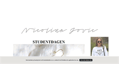 Desktop Screenshot of nicolinajovic.blogg.se
