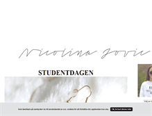 Tablet Screenshot of nicolinajovic.blogg.se