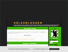 Tablet Screenshot of kostradgivaren.blogg.se