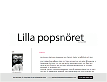 Tablet Screenshot of kryger.blogg.se