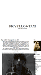 Mobile Screenshot of bigyellowtaxi.blogg.se