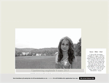 Tablet Screenshot of jezzupsdream.blogg.se