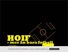 Tablet Screenshot of hoifbloggen.blogg.se