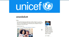 Desktop Screenshot of amandaskott.blogg.se