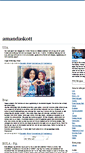 Mobile Screenshot of amandaskott.blogg.se