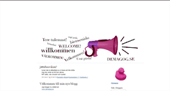 Desktop Screenshot of demagog.blogg.se