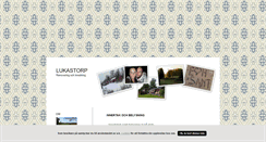 Desktop Screenshot of lukastorp.blogg.se