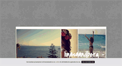 Desktop Screenshot of linasaandberg.blogg.se