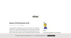 Desktop Screenshot of mhwc.blogg.se