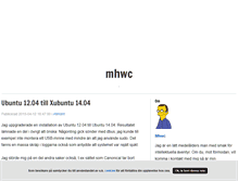 Tablet Screenshot of mhwc.blogg.se